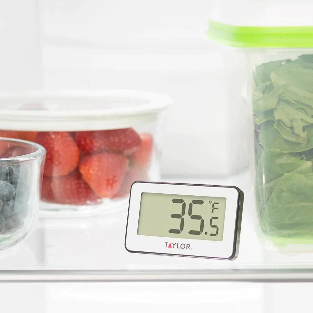 Digital Fridge Thermometer – Refrigerator & Freezer Temperature Monitor
