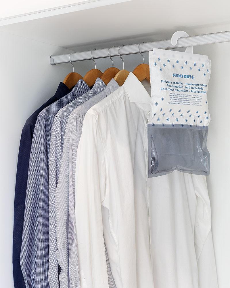 Closet Moisture Absorber – Wardrobe Damp Remover