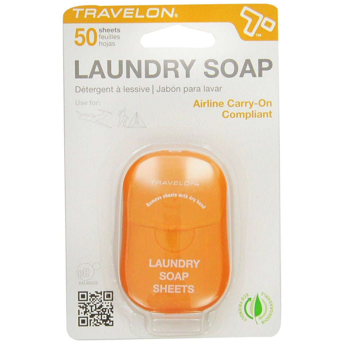 Travel Laundry Soap Sheets – Portable Dissolvable Detergent Sheets