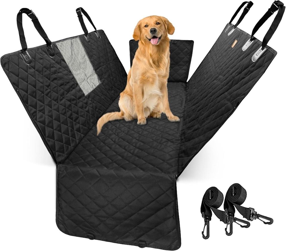 Dog Car Seat Cover – Waterproof Backseat Protector