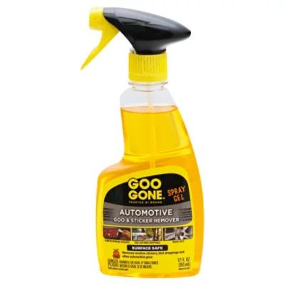 Goo & Sticker Remover Spray – Adhesive Residue Cleaner