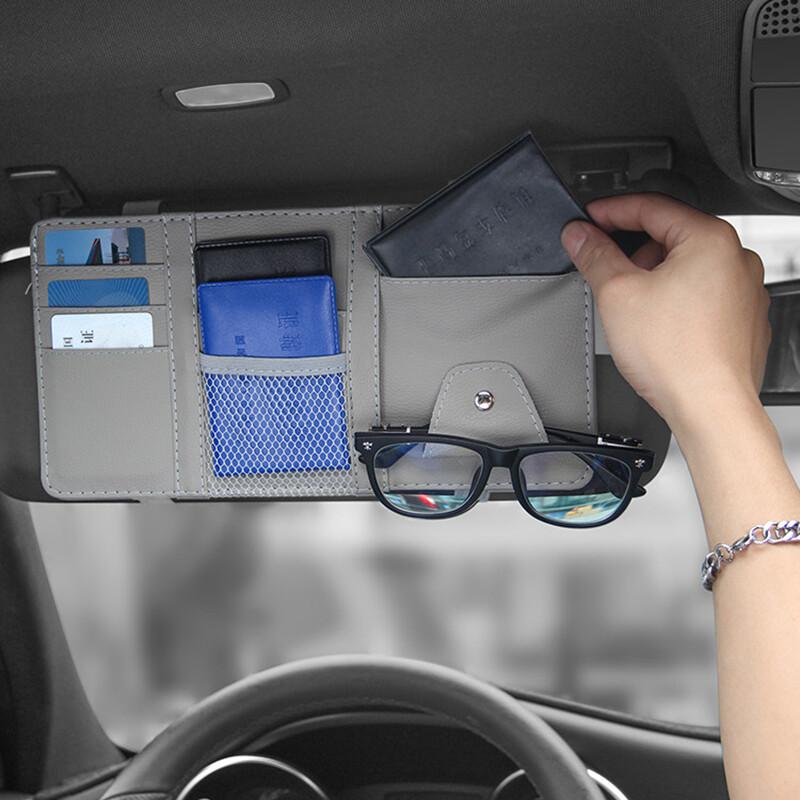 Car Visor Organiser – Compact Vehicle Storage Holder