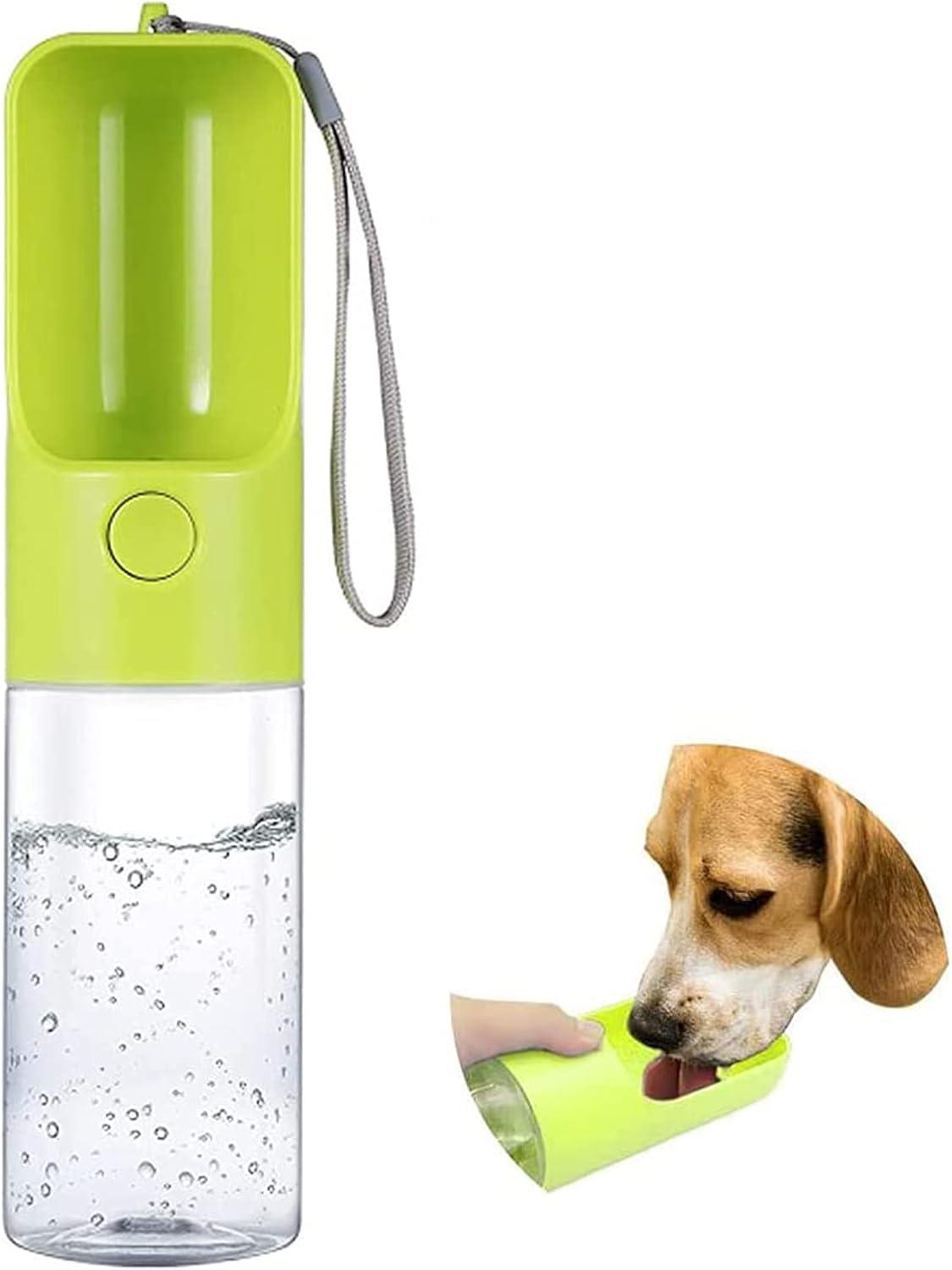 Portable Dog Water Bottle – Travel Water Dispense