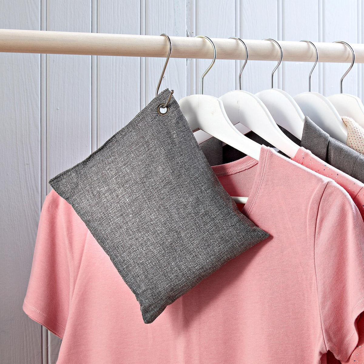 Activated Charcoal Closet Deodorizer Bags – Natural Odour Eliminator
