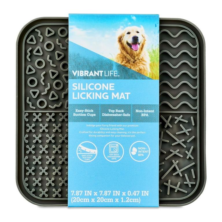 Dog Lick Mat – Pet Enrichment & Treat Mat