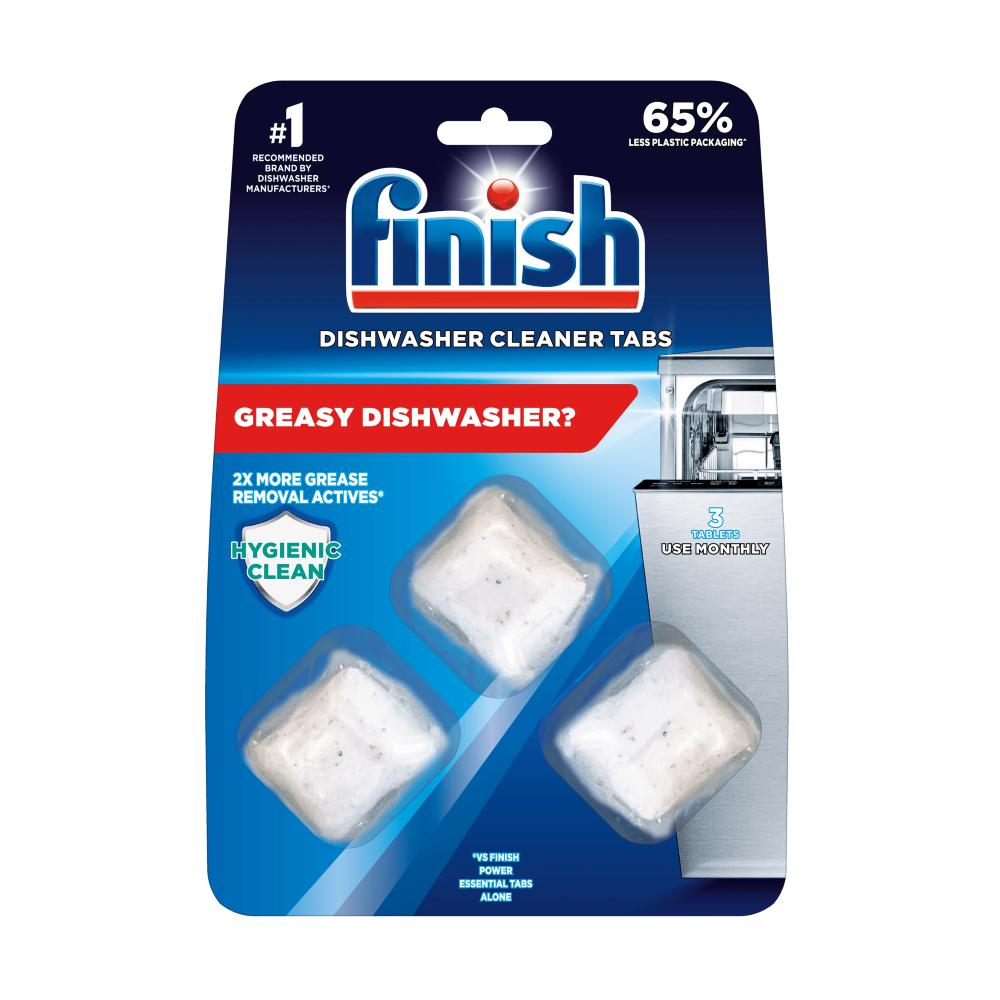 Dishwasher Cleaner Tablets – Grease & Limescale Remover