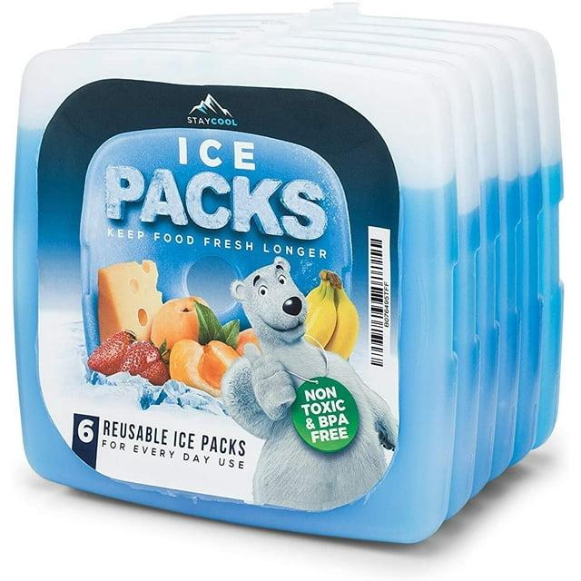 Reusable Ice Packs – Freezer Cooling Packs