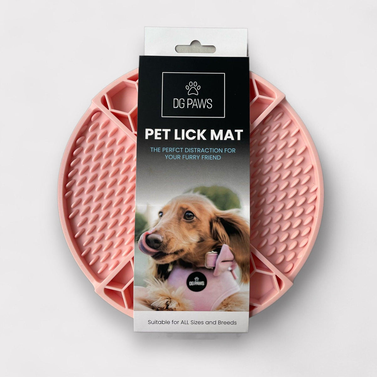 Dog Lick Mat – Pet Enrichment & Treat Mat