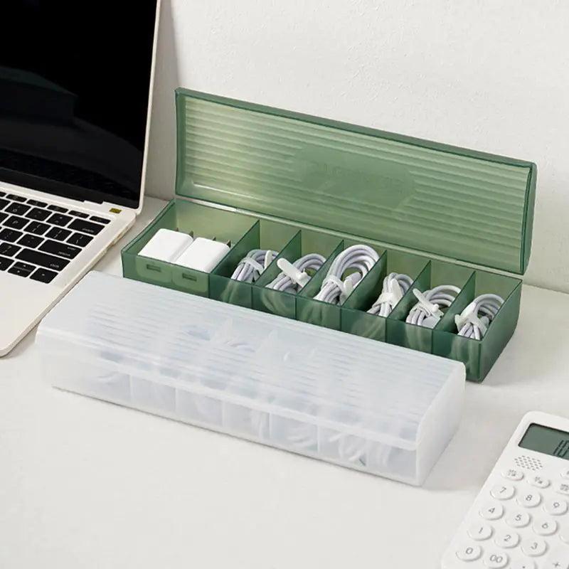Magnetic Cable Clips – Self-Adhesive Cord Holders
