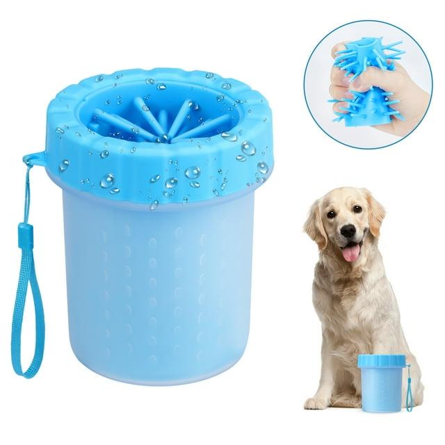 Dog Paw Cleaner – Portable Pet Paw Cleaning Cup
