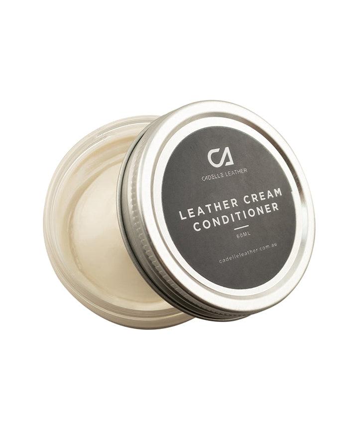 Leather Conditioner Cream – Premium Leather Care & Protection