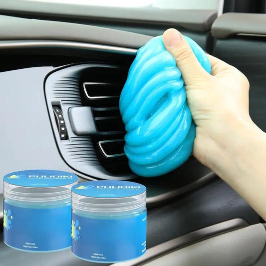 Car Cleaning Gel – Reusable Dust & Dirt Cleaner for Car Interior