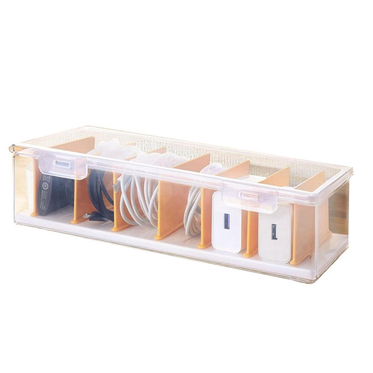 Magnetic Cable Clips – Self-Adhesive Cord Holders