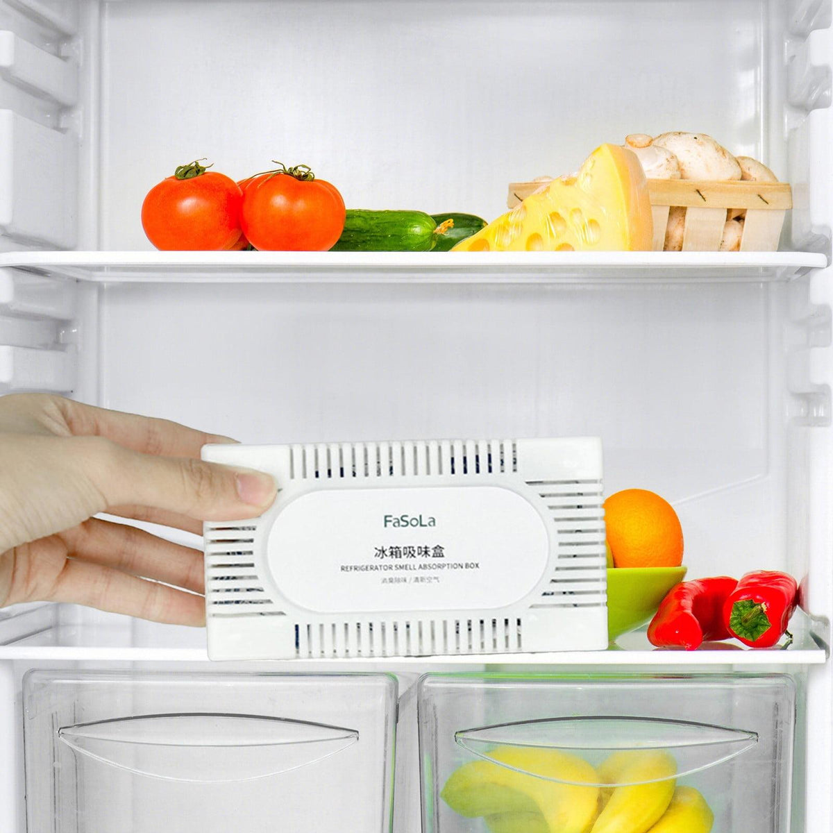 Refrigerator Odour Absorber – Fridge Freshness Deodorizer