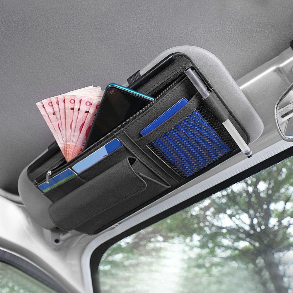 Car Visor Organiser – Compact Vehicle Storage Holder