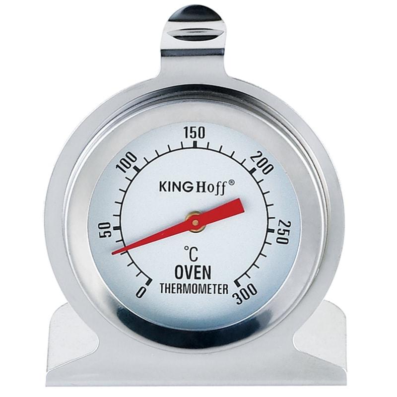 Oven Thermometer – Accurate Stainless Steel Temperature Gauge