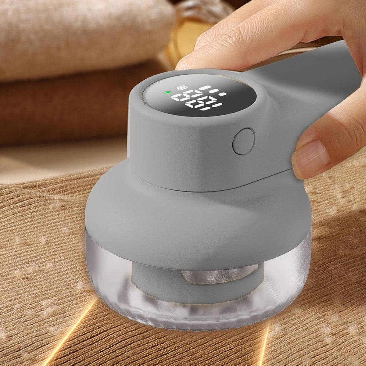 Rechargeable Fabric Shaver – Electric Lint & Fuzz Remover