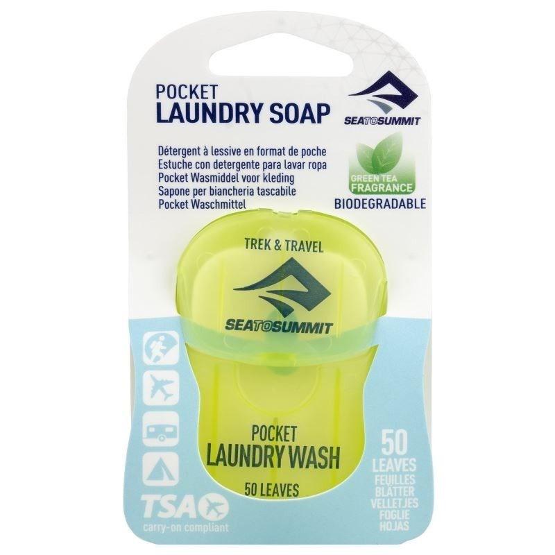 Travel Laundry Soap Sheets – Portable Dissolvable Detergent Sheets