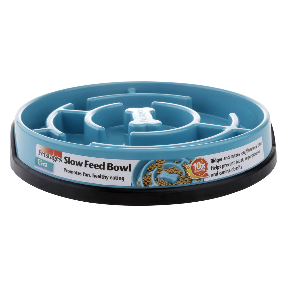 Pet Slow Feeder Bowl – Dog & Cat Feeding Bowl