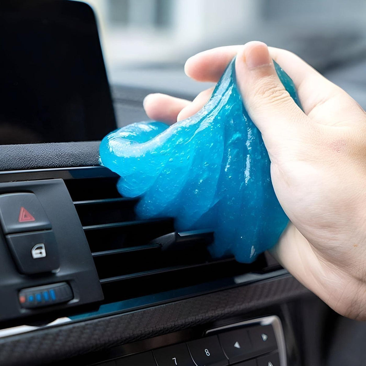 Car Cleaning Gel – Reusable Dust & Dirt Cleaner for Car Interior