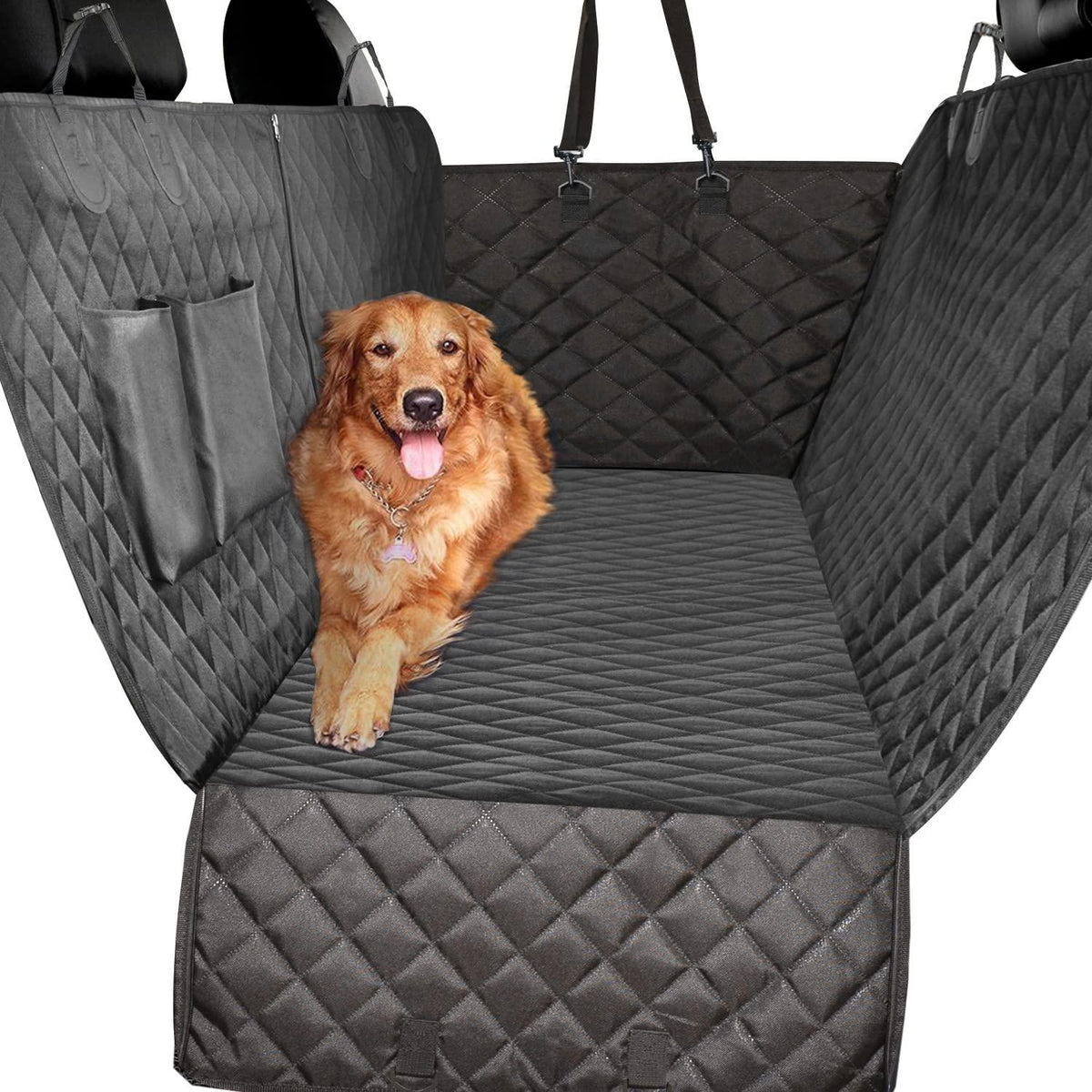 Dog Car Seat Cover – Waterproof Backseat Protector