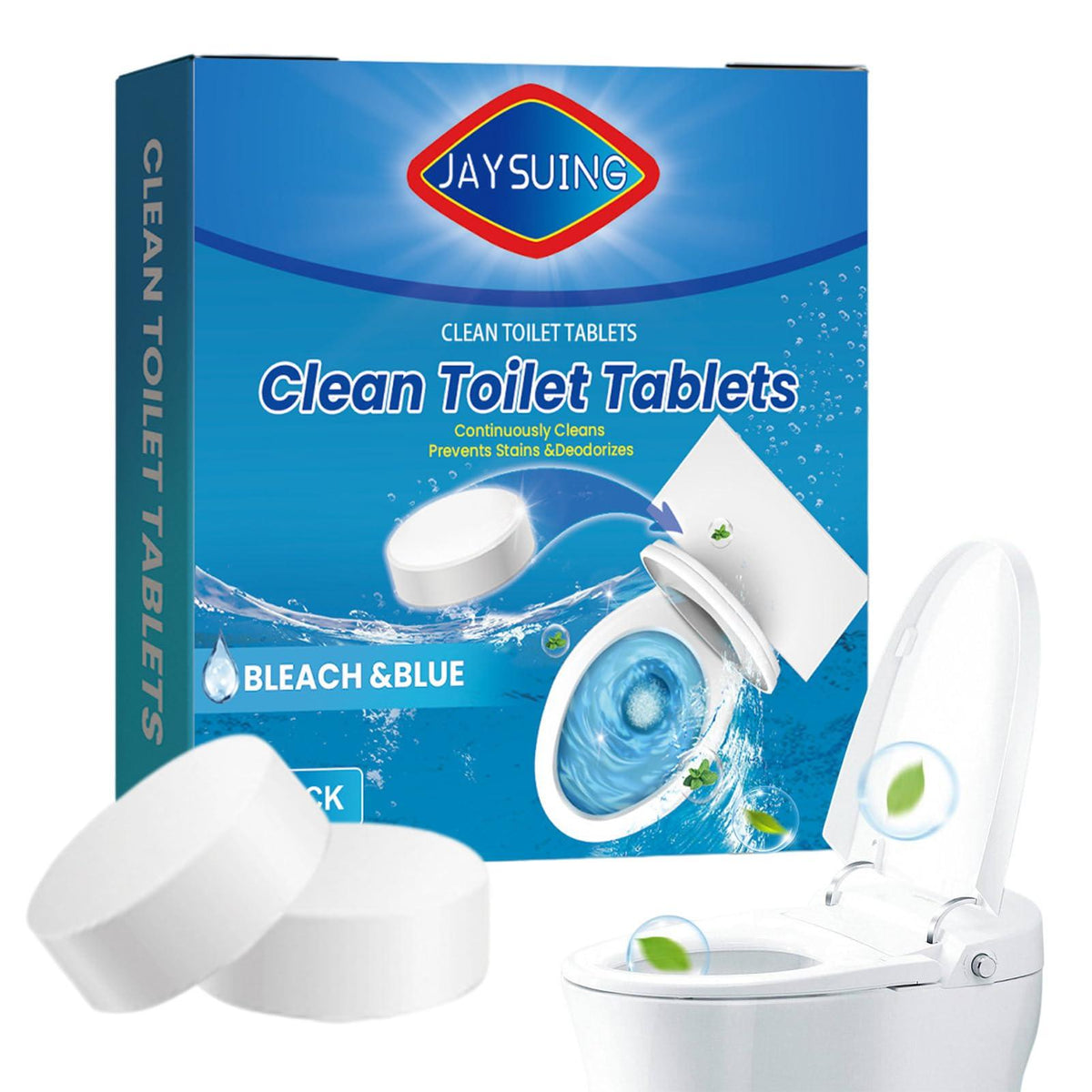 Toilet Cleaning Tablets – Automatic Toilet Bowl Cleaner