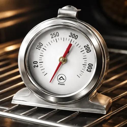 Oven Thermometer – Accurate Stainless Steel Temperature Gauge