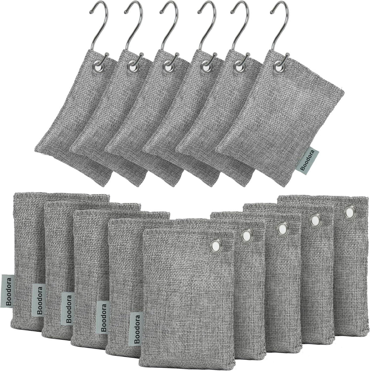 Activated Charcoal Closet Deodorizer Bags – Natural Odour Eliminator
