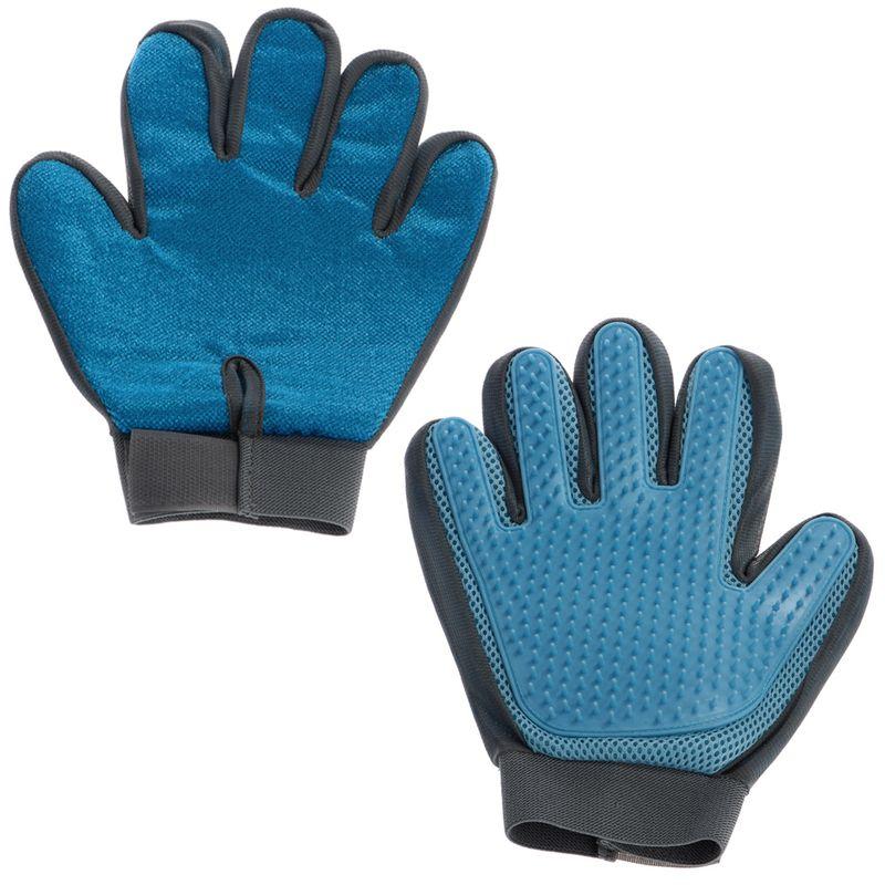 Pet Grooming Glove – Hair Removal & Grooming Brush