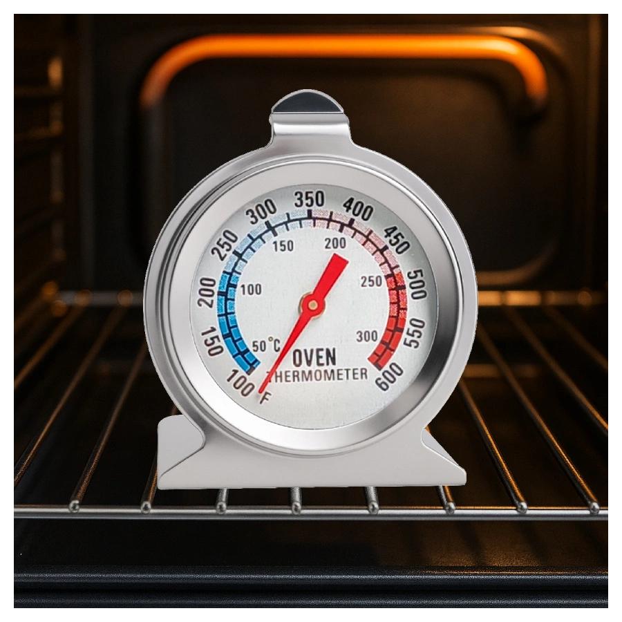 Oven Thermometer – Accurate Stainless Steel Temperature Gauge