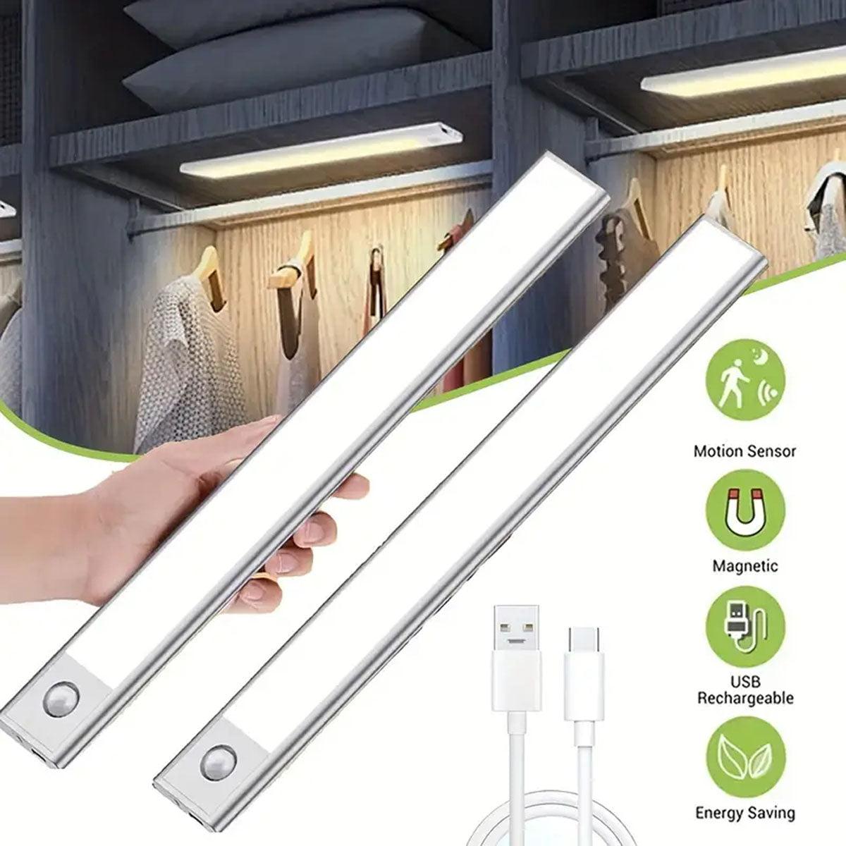 Motion Sensor Cabinet Light – Rechargeable Wireless LED Light