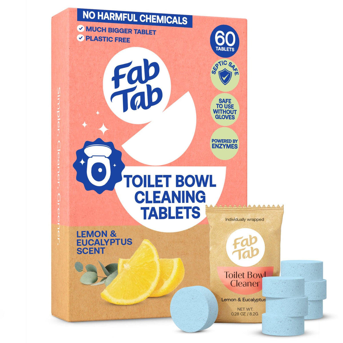 Toilet Cleaning Tablets – Automatic Toilet Bowl Cleaner