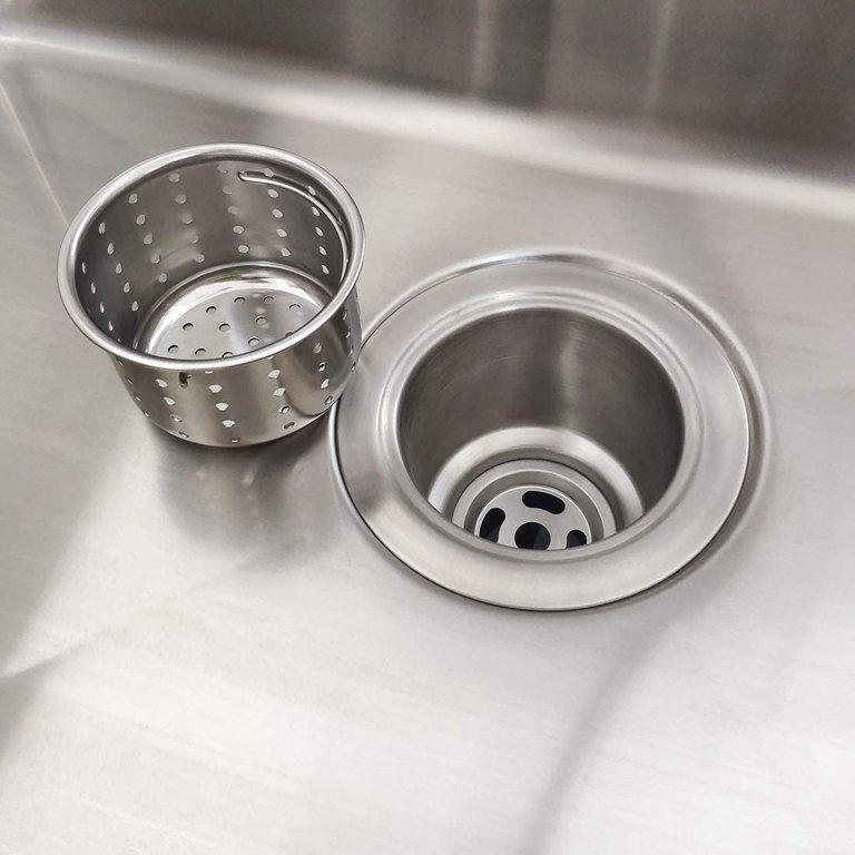Stainless Steel Sink Strainer Basket – Kitchen Drain Filter