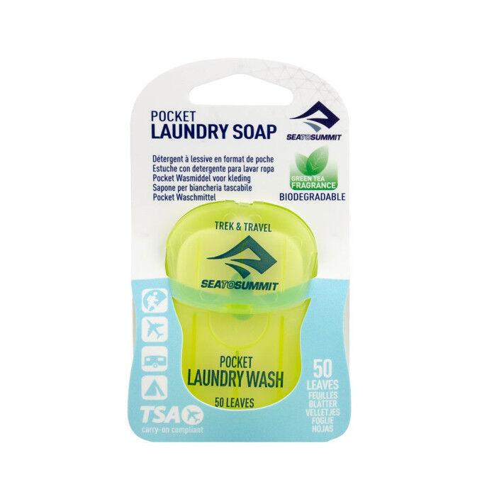 Travel Laundry Soap Sheets – Portable Dissolvable Detergent Sheets