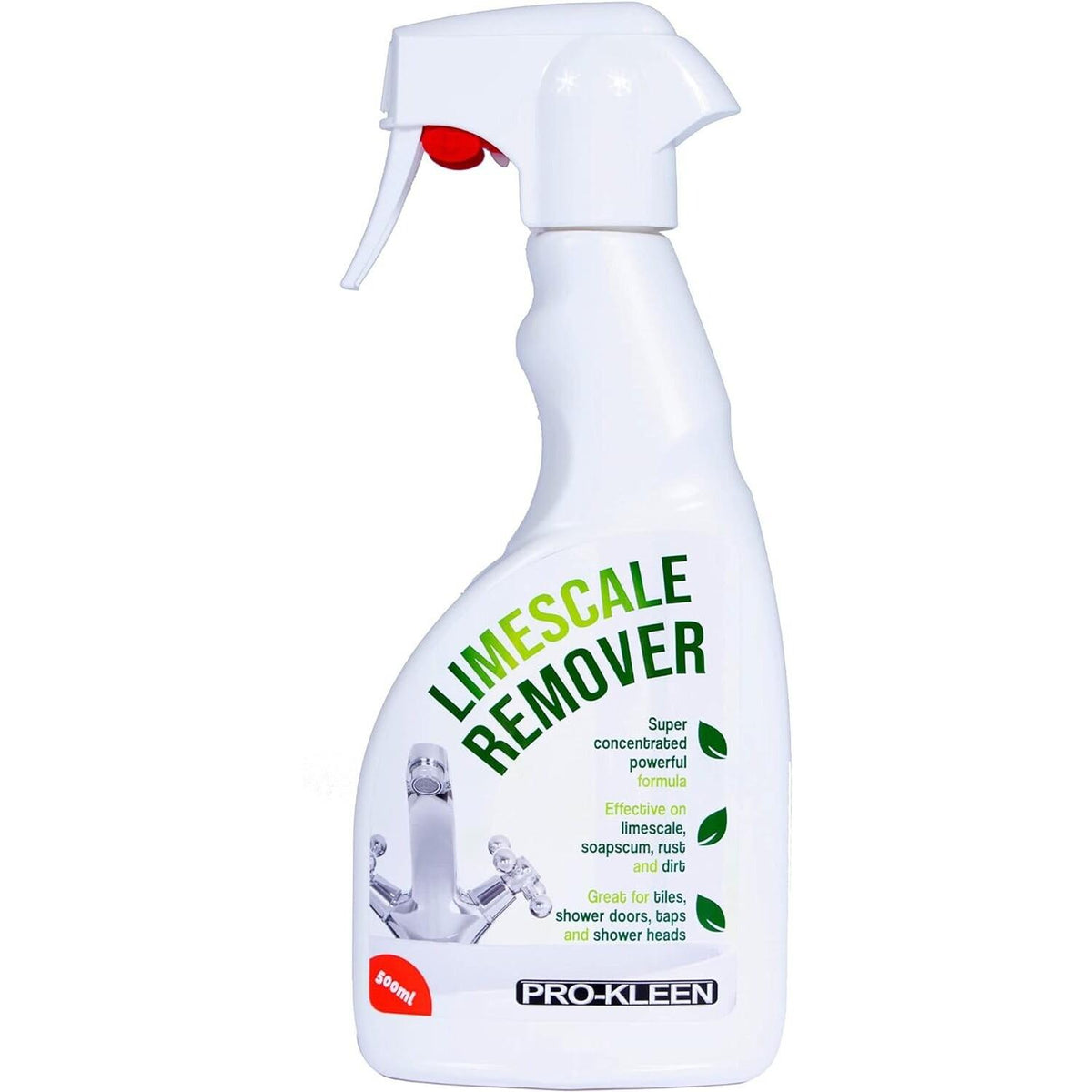 Limescale Remover Spray – Hard Water Stain Cleaner