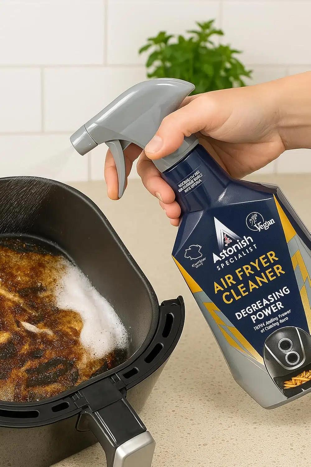 Air Fryer Cleaner Spray – Powerful Degreasing Formula