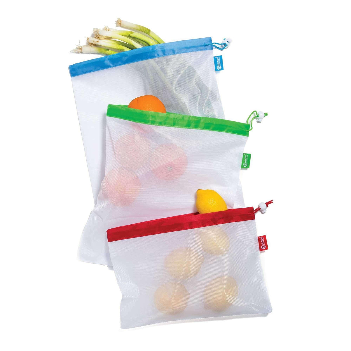 Reusable Vegetable Storage Bags – Fresh Produce Keeper