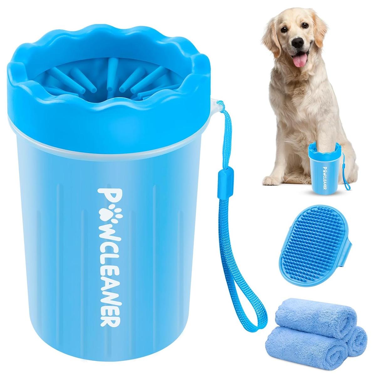 Dog Paw Cleaner – Portable Pet Paw Cleaning Cup