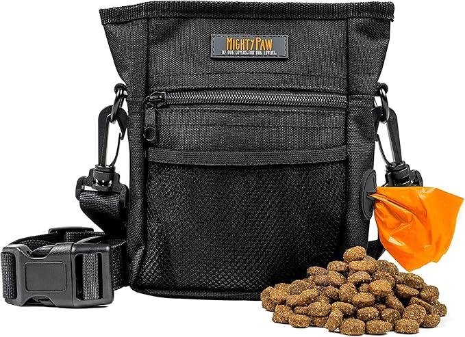 Dog Treat Pouch – Training & Walking Treat Bag