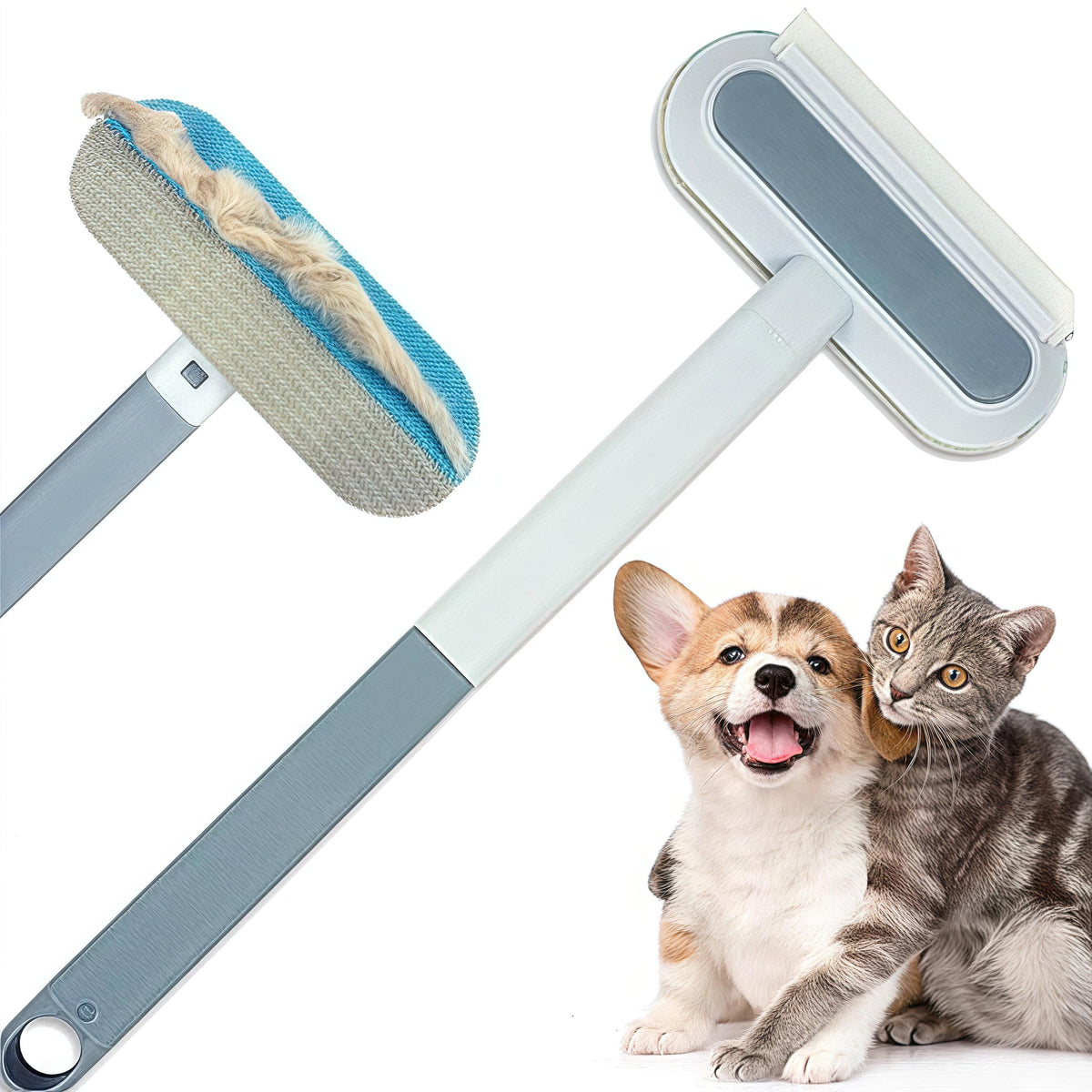 Reusable Pet Hair Remover – Lint & Fur Cleaning Tool