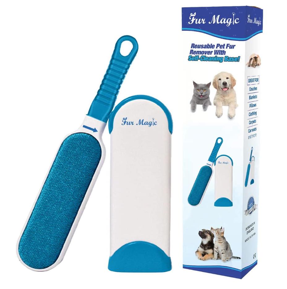 Reusable Pet Hair Remover – Lint & Fur Cleaning Tool