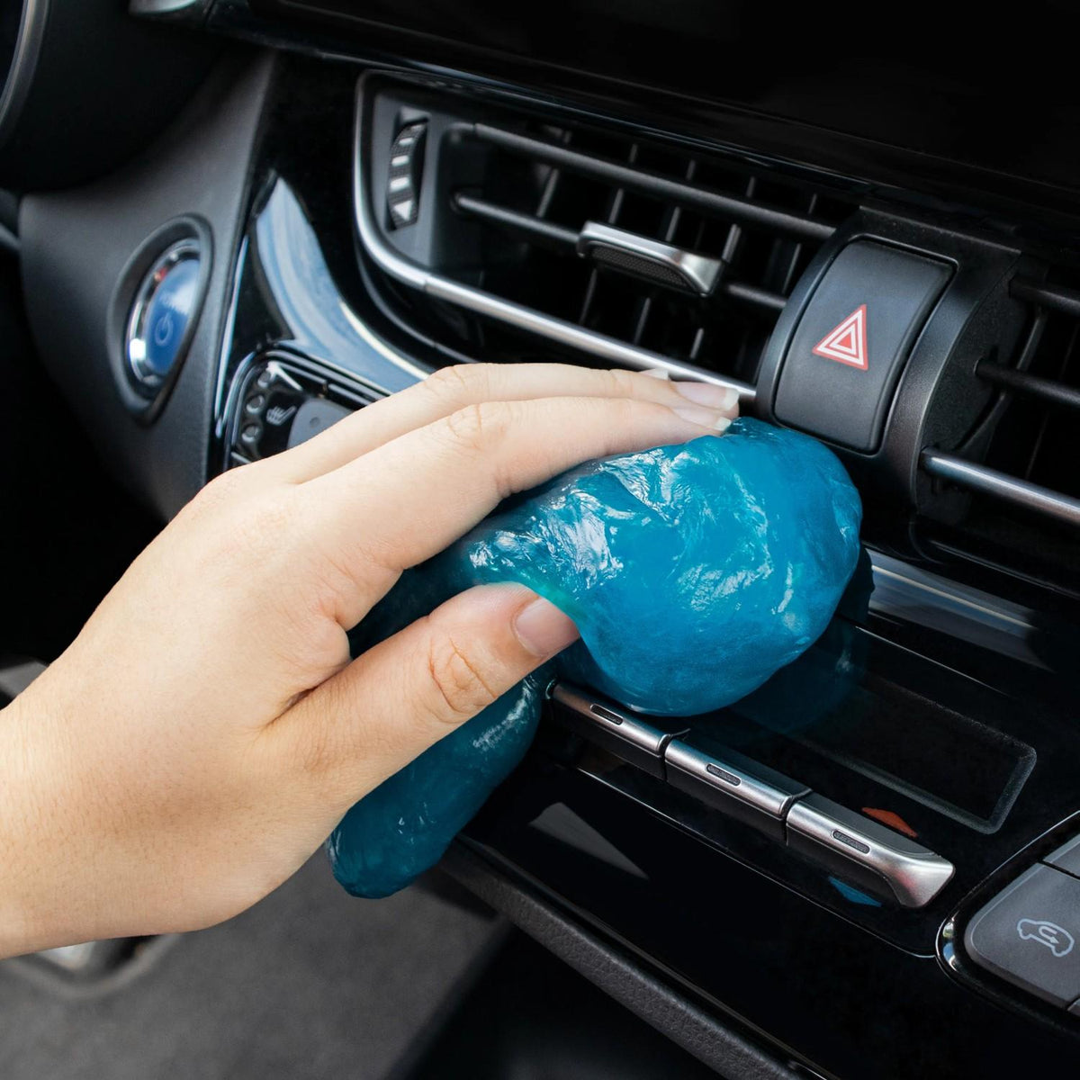 Car Cleaning Gel – Reusable Dust & Dirt Cleaner for Car Interior