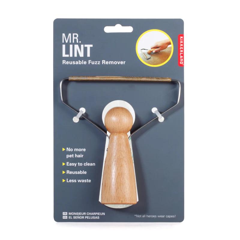 Reusable Lint Remover – Washable Pet Hair & Dust Roller