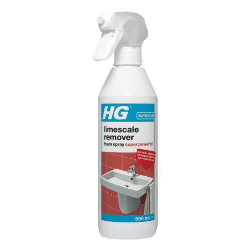 Limescale Remover Spray – Hard Water Stain Cleaner