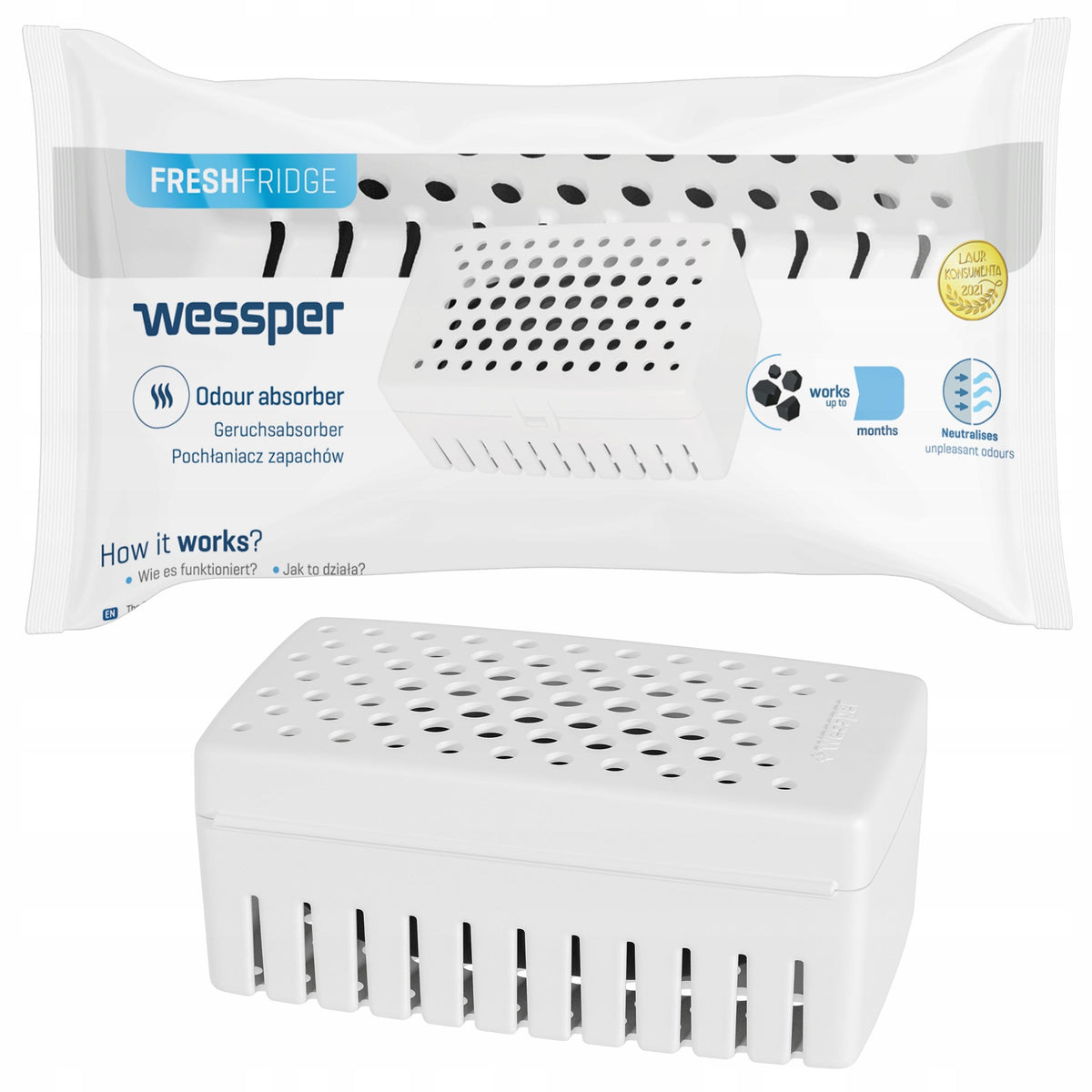 Refrigerator Odour Absorber – Fridge Freshness Deodorizer