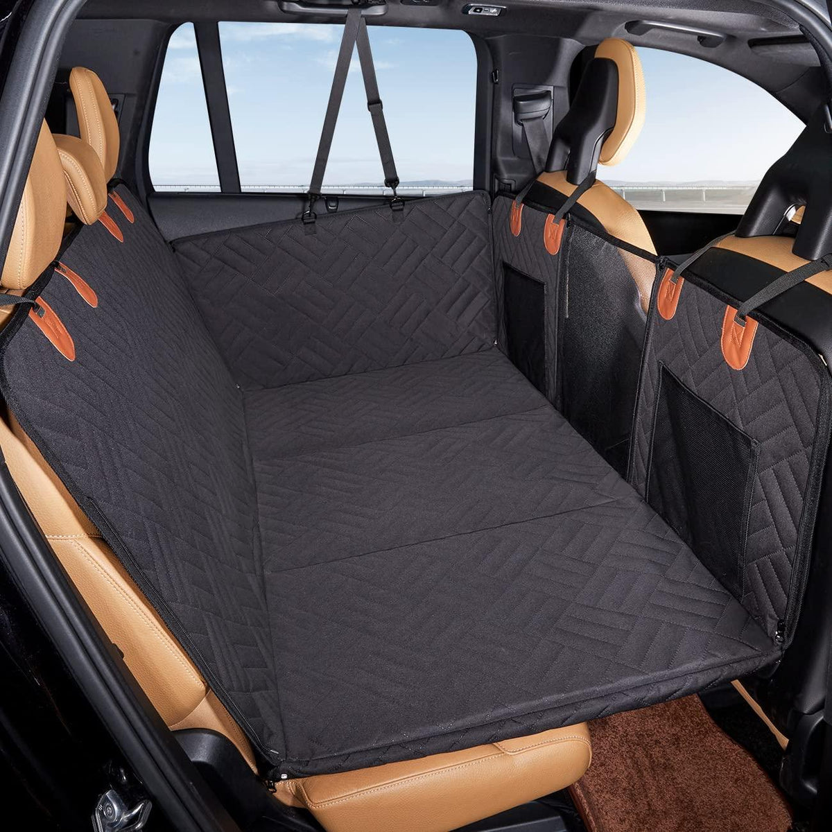 Dog Car Seat Cover – Waterproof Backseat Protector