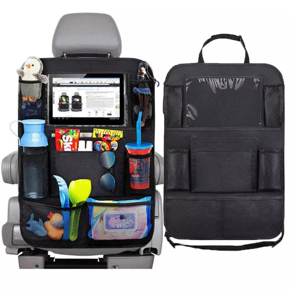 Car Seat Organiser – Multi-Pocket Backseat Storage Bag