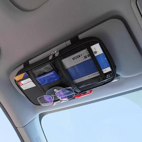 Car Visor Organiser – Compact Vehicle Storage Holder