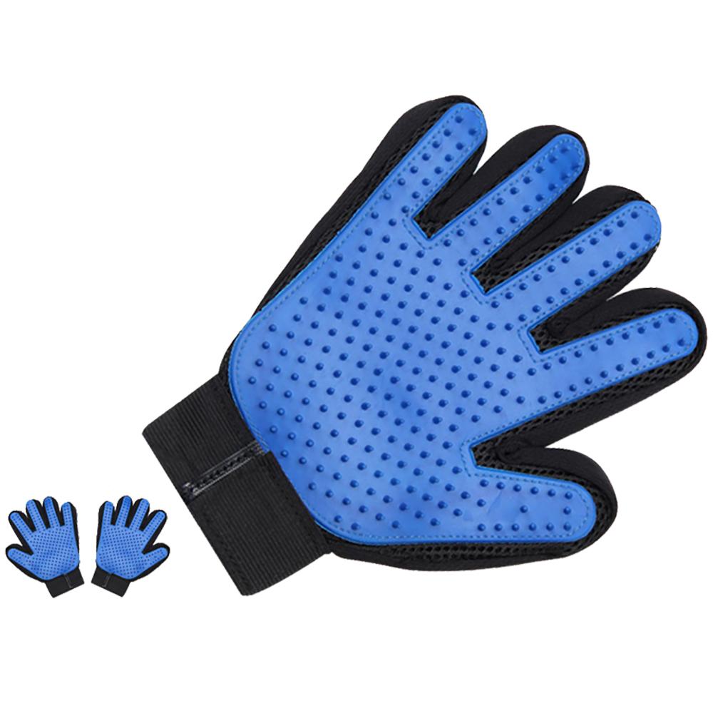 Pet Grooming Glove – Hair Removal & Grooming Brush