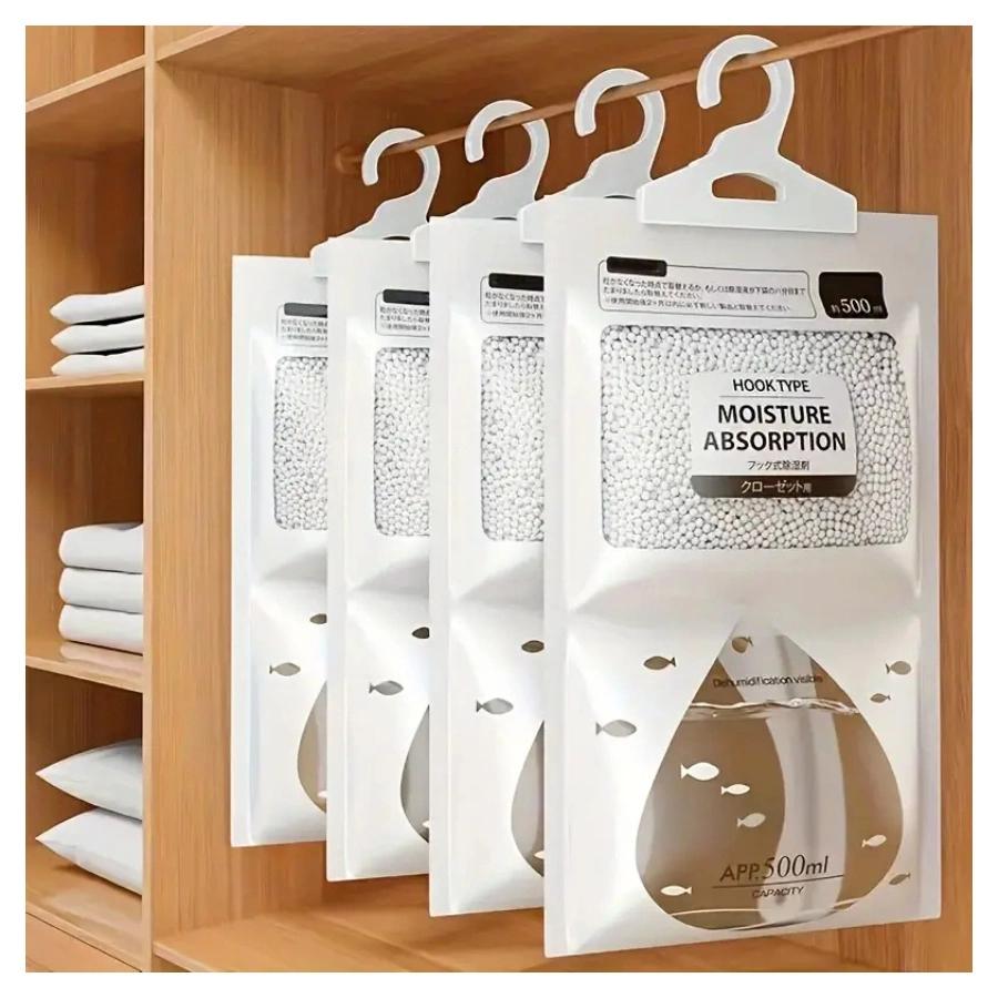 Closet Moisture Absorber – Wardrobe Damp Remover